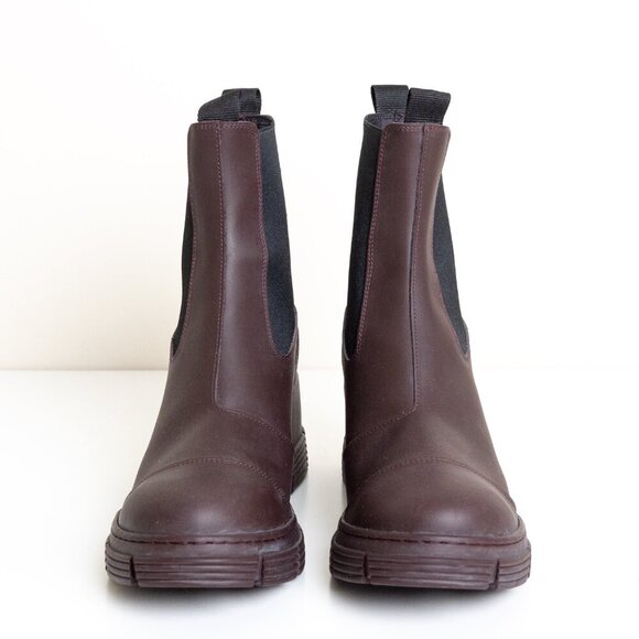 Ganni Brown Winter & Rain Boots - Picture 5 of 16